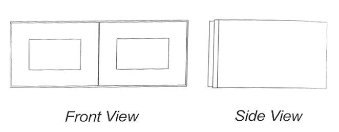 Refrigerator Wall Cabinet - 12"H, 15"H