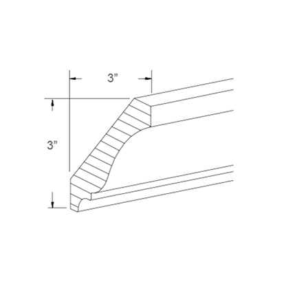 Crown Molding - 4-1/4"