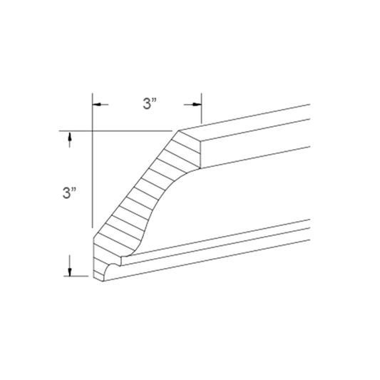 Crown Molding - 4-1/4"