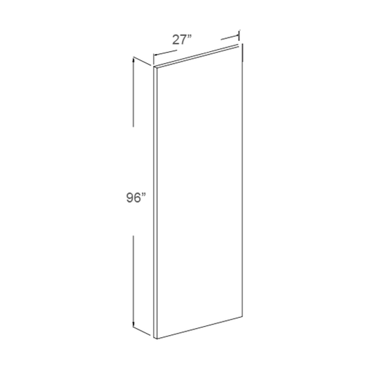 Refrigerator Panel - 3/4" Thickness