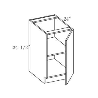 Impress Base Cabinet, Full Door, 9"-21" W