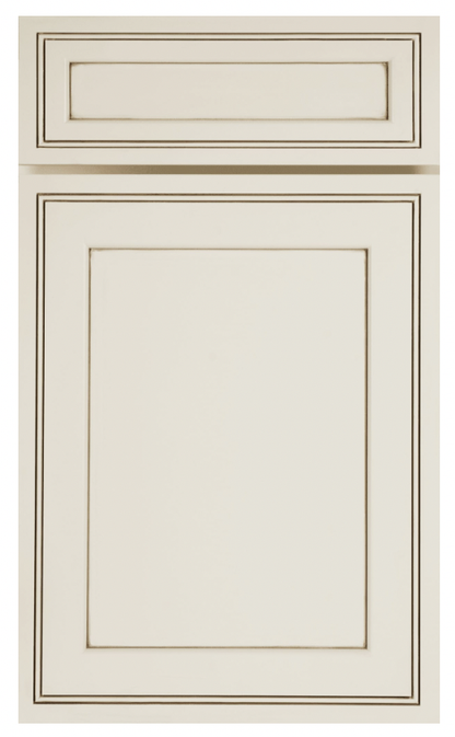 Base Cabinets with 2 Drawers and 2 Doors