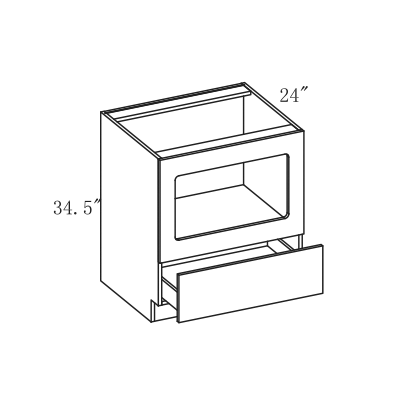 Impress Oven Base Cabinet