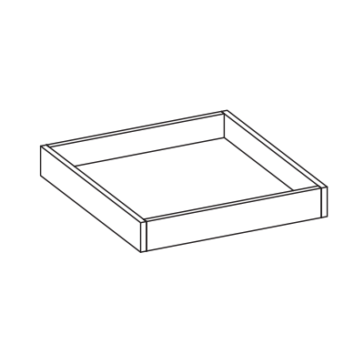 Impress Roll Out Tray, 15"-36" W