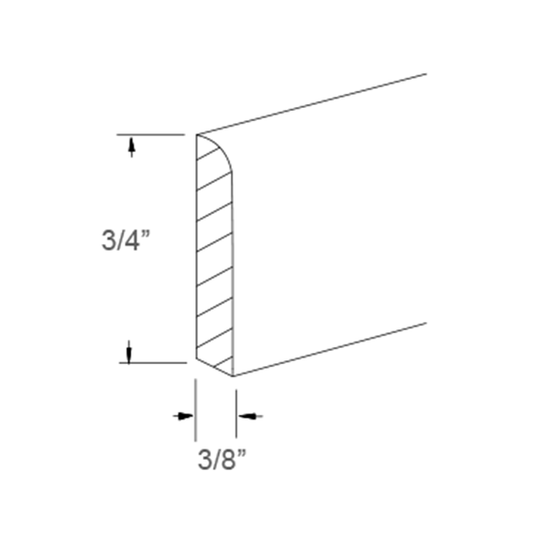 Script Molding Moldings and Fillers – AMC Stone and Cabinet