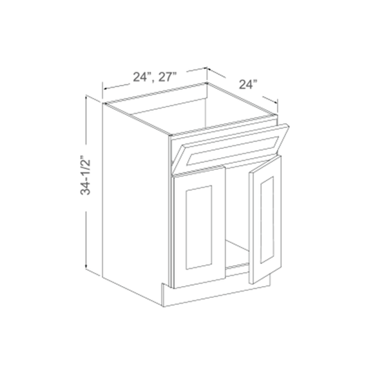 Sink Base with 2 Doors