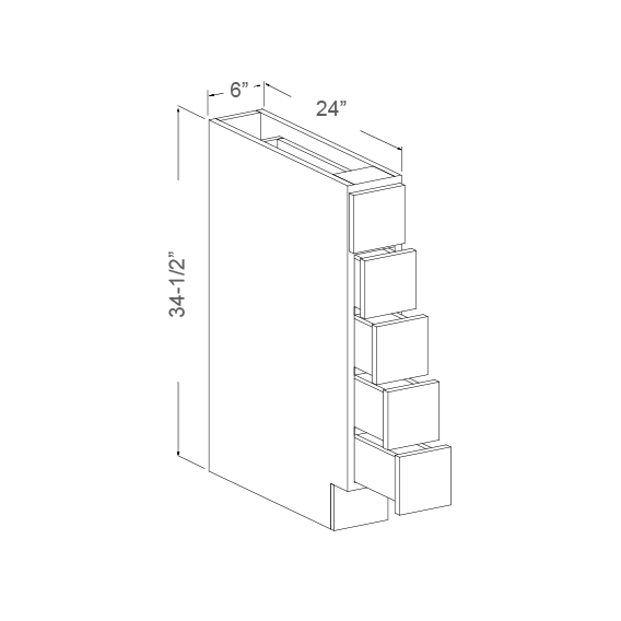 Spice Drawer Base Cabinet