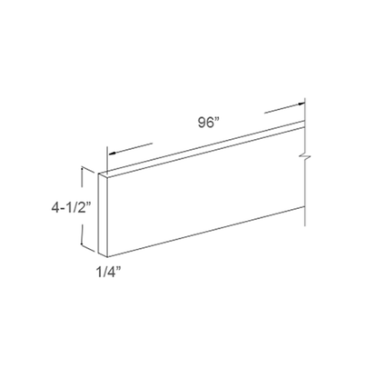 Toe Kick Panel