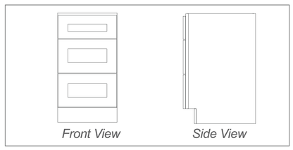 Vanity Drawer Base Cabinet